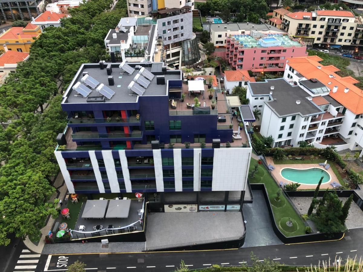 Astro Madeira Apartments Фуншал Экстерьер фото