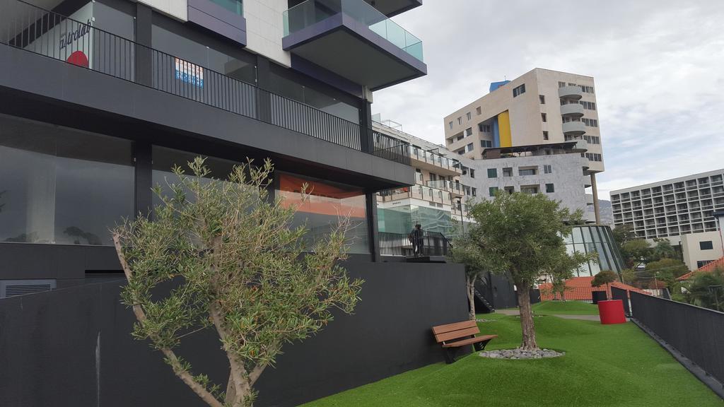 Astro Madeira Apartments Фуншал Экстерьер фото